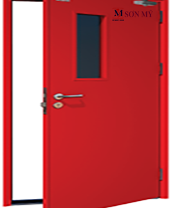 Cửa thép chống cháy 1 cánh SM05