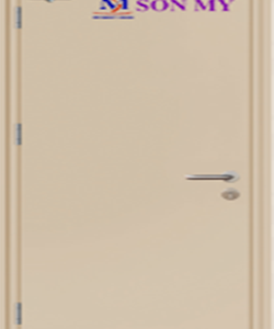 Cửa thoát hiểm 1 cánh chống cháy SM06