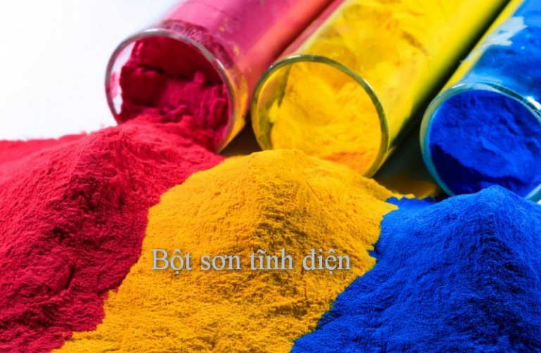 Bột sơn tĩnh điện