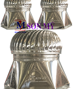 Quả cầu thông gió inox SM01