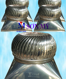 Quả cầu thông gió inox SM03