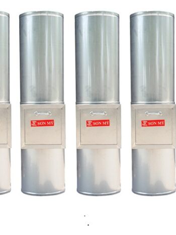 Ống thu rác inox SM06