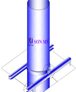 Đai dầm đỡ ống inox