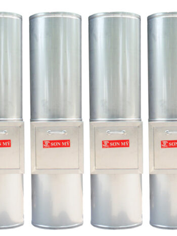 ống thu rác inox SM08