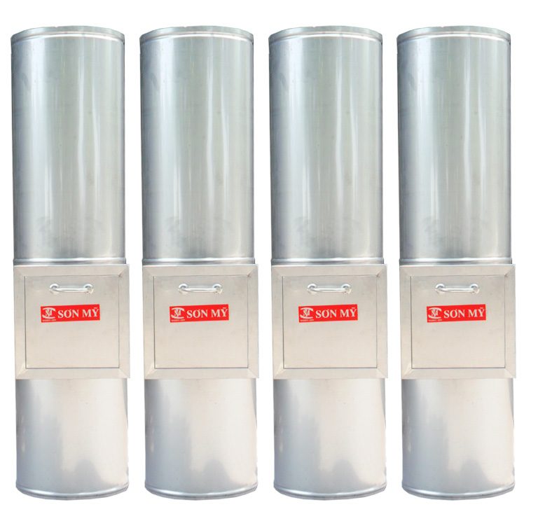 ống thu rác inox SM08