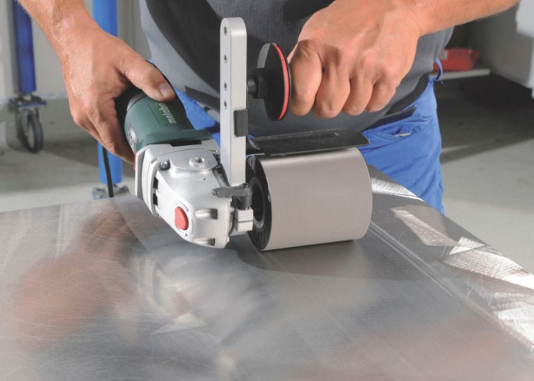 bề mặt inox