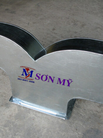 Ống gió rẽ nhánh 2 bên Sơn Mỹ
