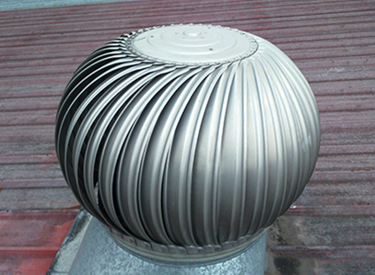 quả cầu thông gió SƠn Mỹ