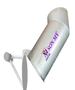 Ống nghiêng xả rác