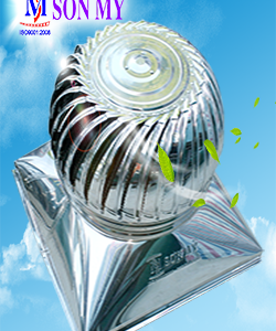Quả cầu hút gió inox