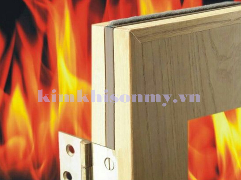 quy trình sản xuất cửa chống cháy