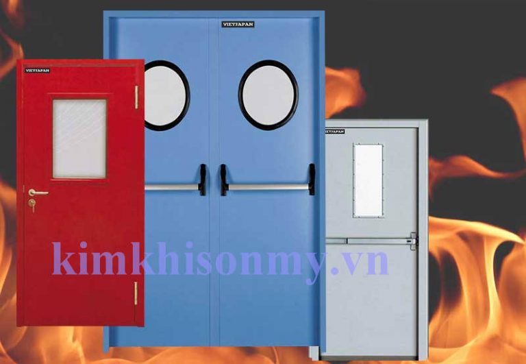 Bạn đã biết gì về Cửa chống cháy Sơn Mỹ: Cửa chống cháy hàng đầu Việt Nam???
