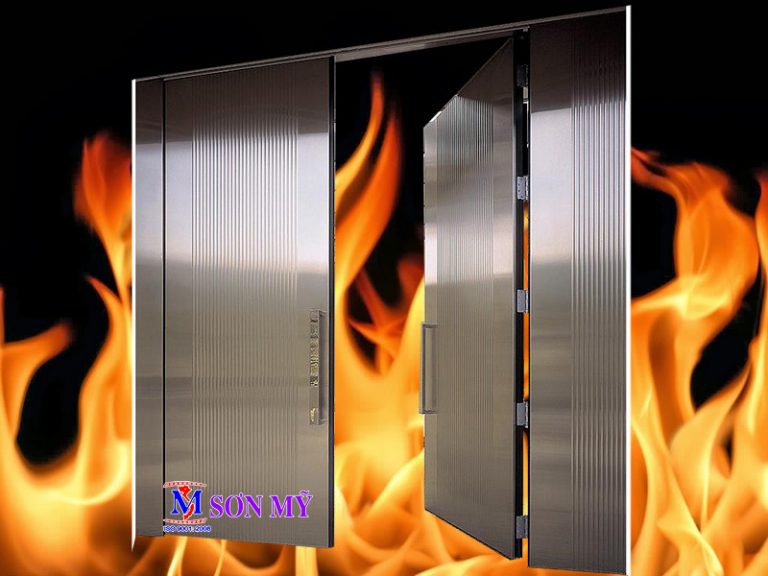 Vì sao khách hàng tin tưởng sản phẩm Cửa chống cháy Sơn Mỹ?
