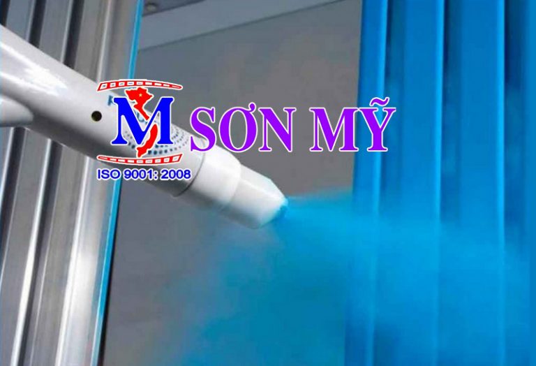 Quy trình sơn tĩnh điện cho cửa chống cháy