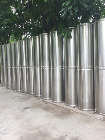 Ống thoát rác inox SM12