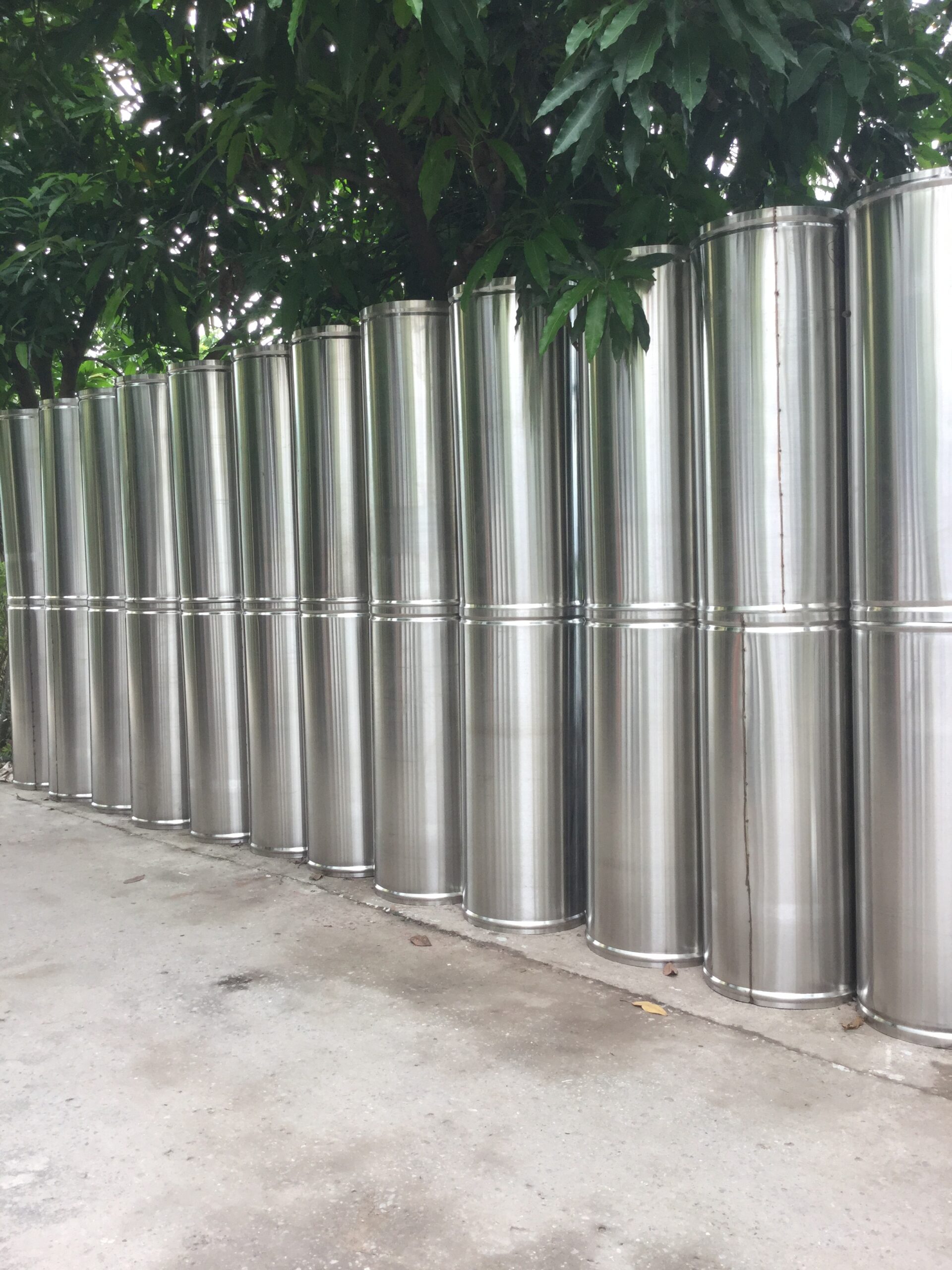 Ống thoát rác inox SM12