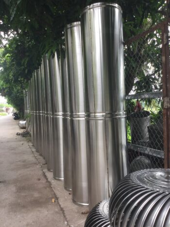 ống thoát rác inox sm11