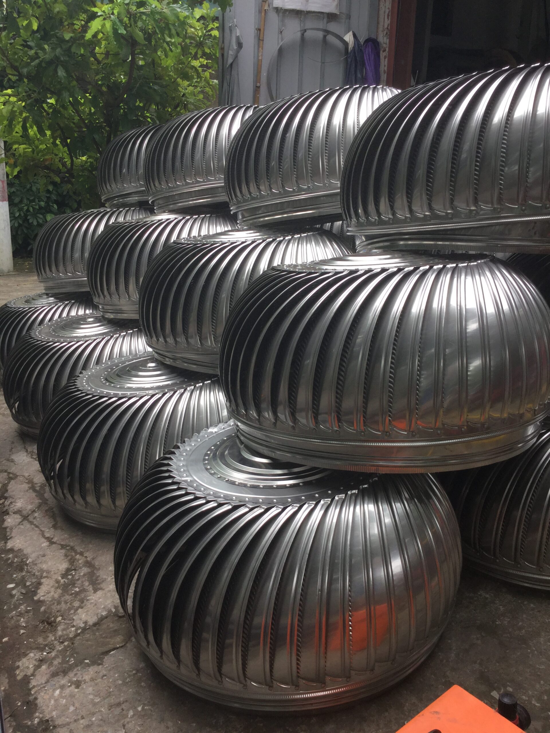 Quả cầu thông gió inox SM10