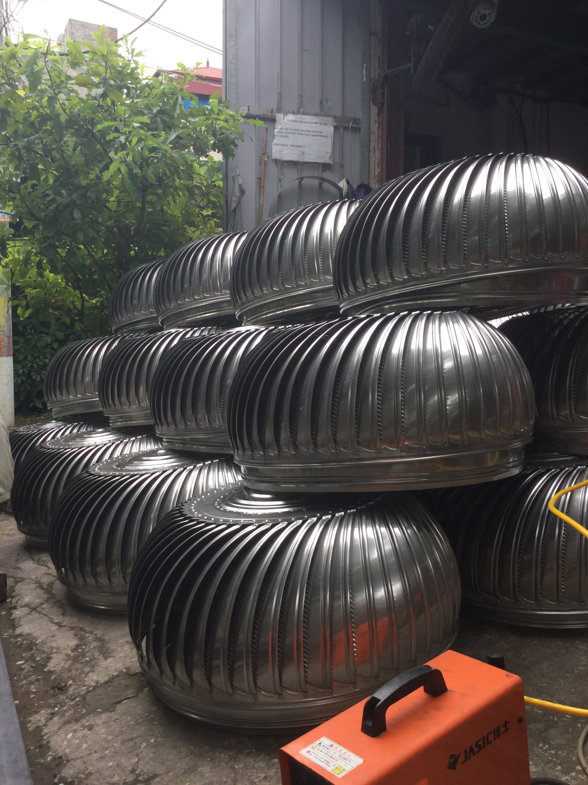 Quả cầu thông gió inox SM11