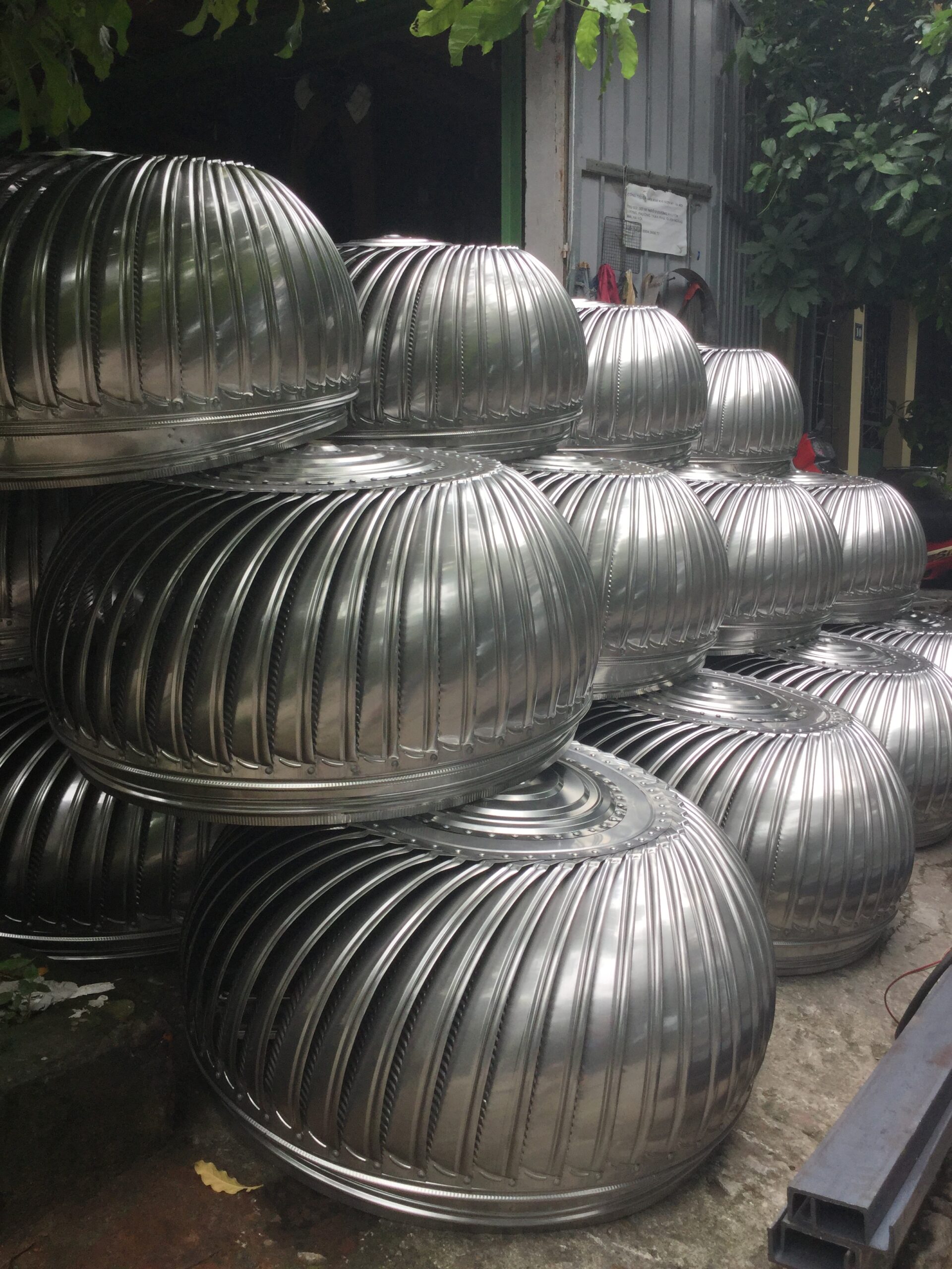 Quả cầu thông gió inox SM12