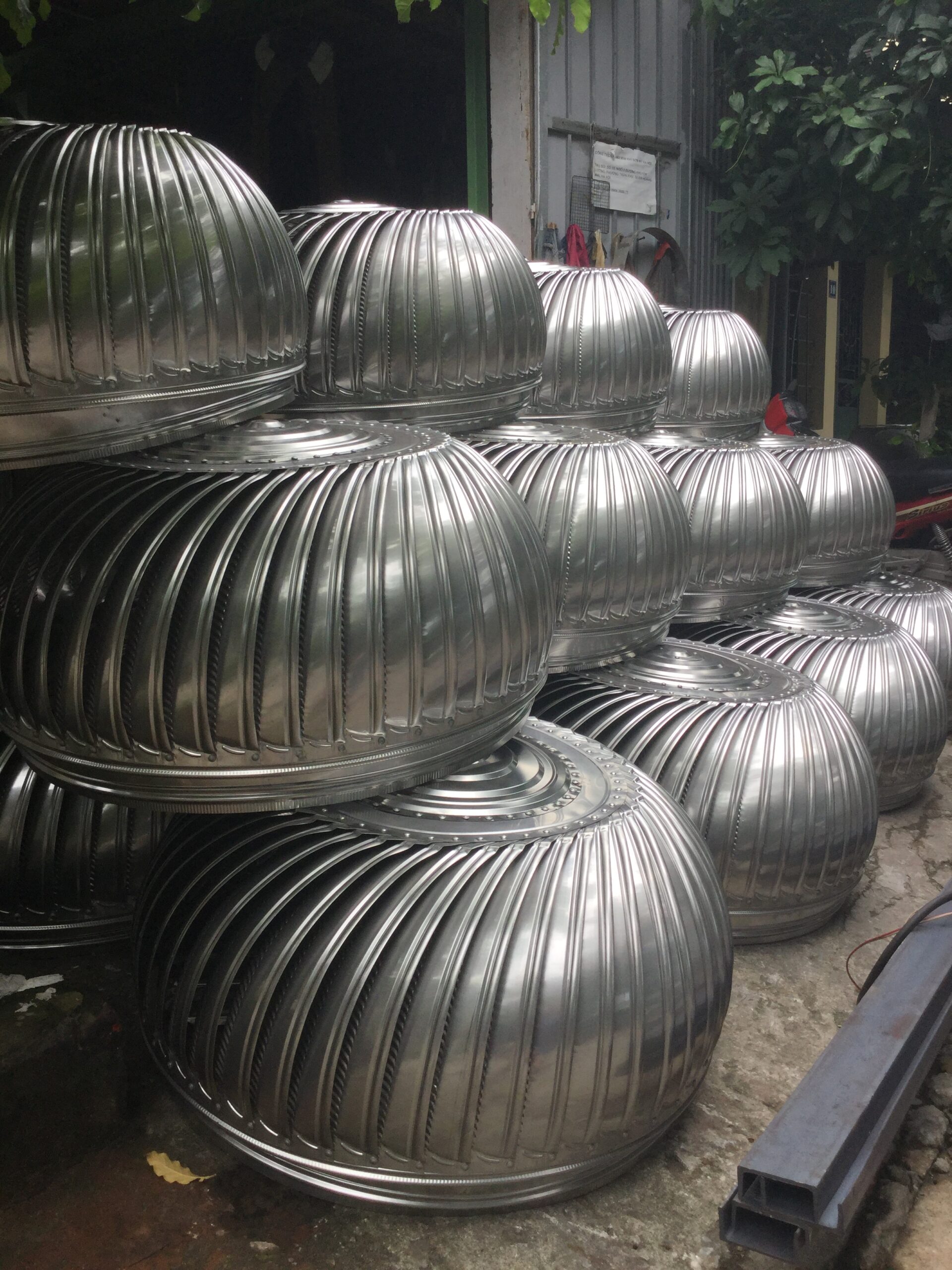 Quả cầu thông gió inox SM13