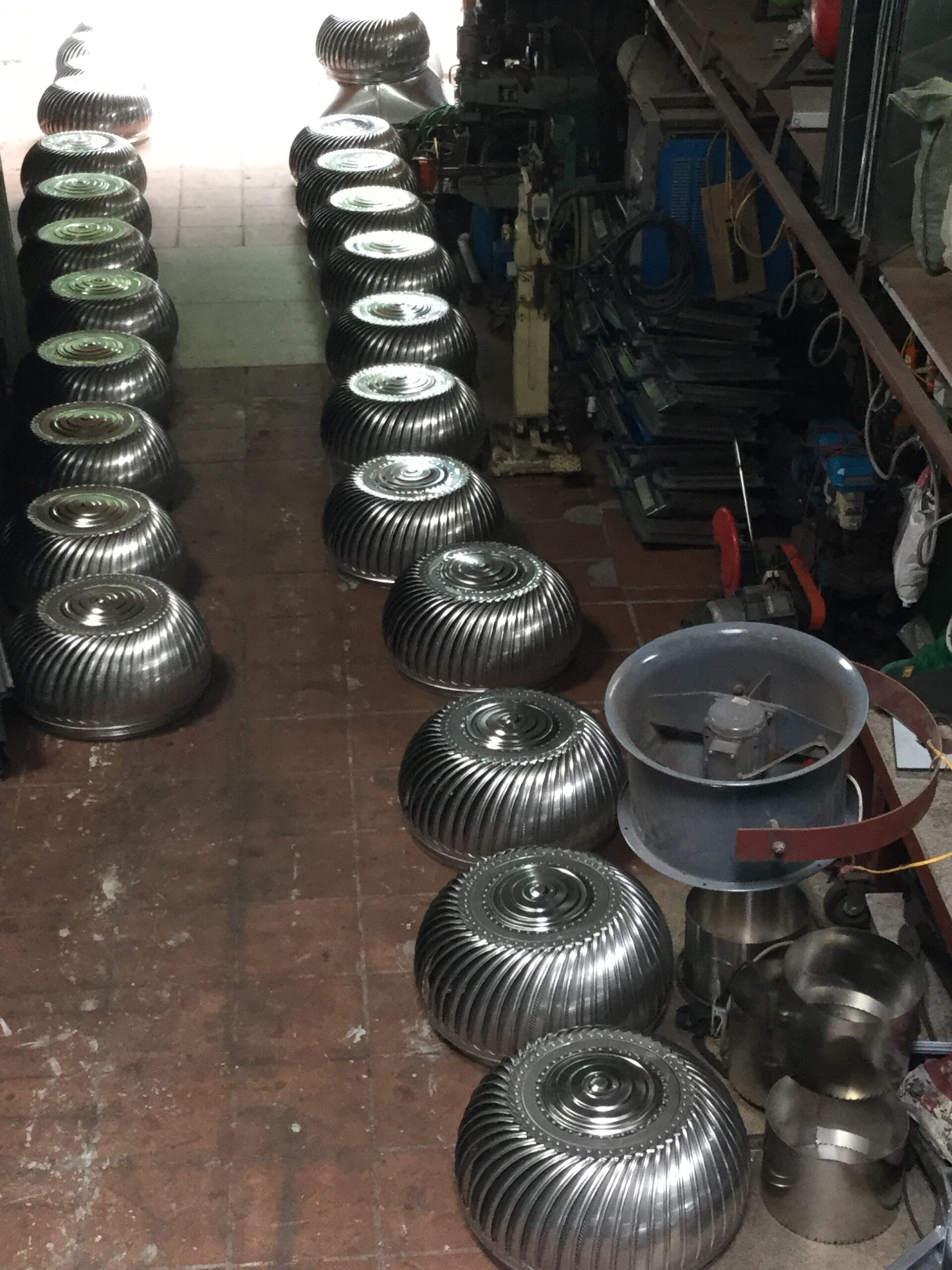 quả cầu thông gió sm22