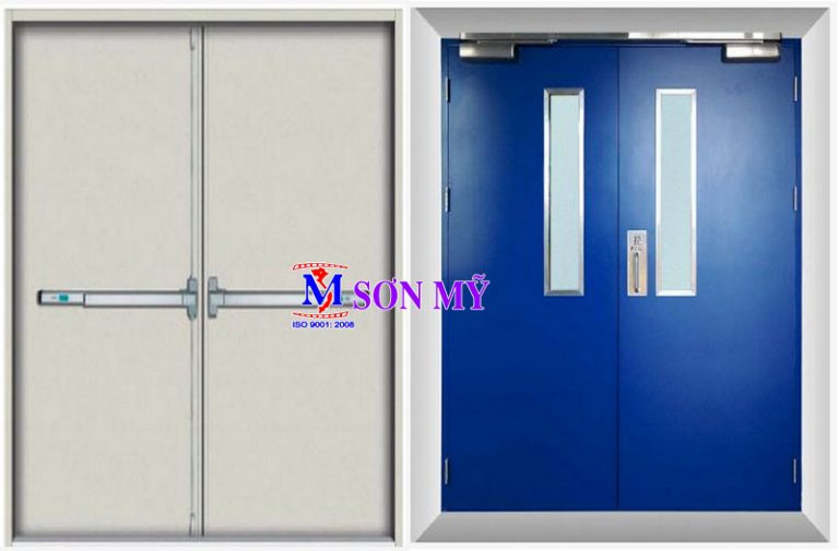 cửa chống cháy Sơn Mỹ