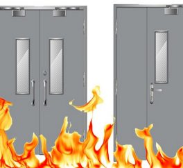 Cấp độ ngăn lửa và lựa chọn cửa chống cháy