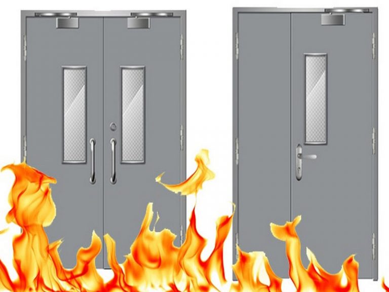 Cấp độ ngăn lửa và lựa chọn cửa chống cháy