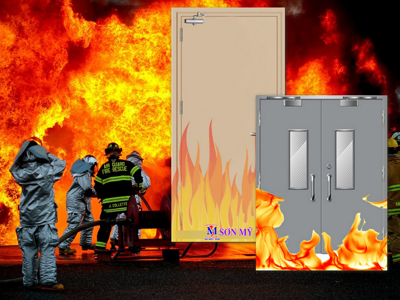 Cửa thép chống cháy có thực sự an toàn?