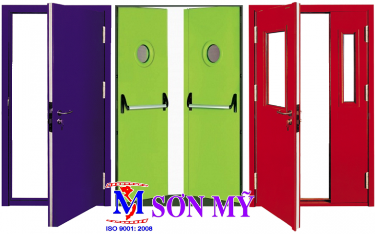 mua cửa chống cháy tại Bình Định