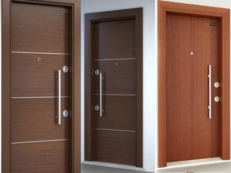 cửa chống cháy vân gỗ