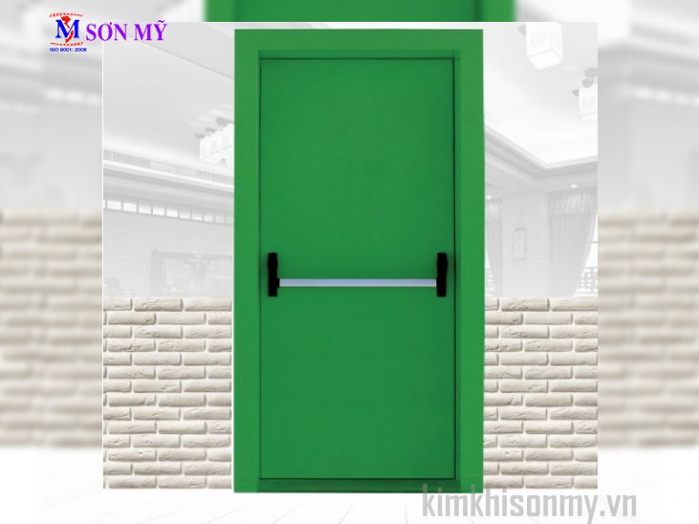 cửa chống cháy Sơn Mỹ