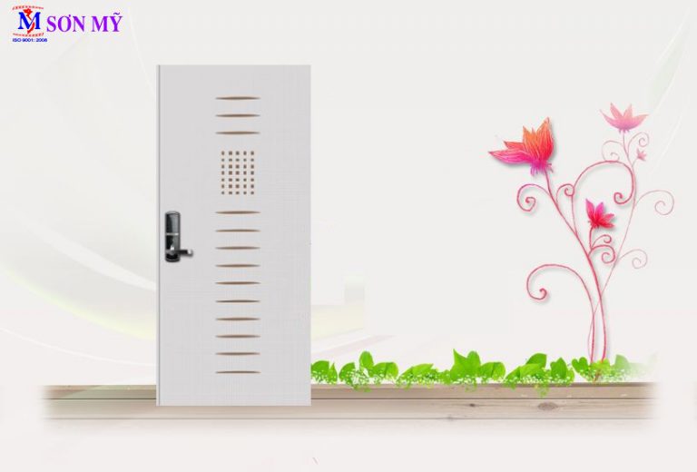 Cửa chống cháy Sơn Mỹ: Nâng tầm sang trọng