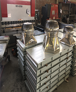 Quả cầu thông gió inox SM20