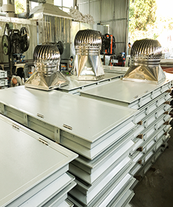 Quả cầu thông gió inox SM19