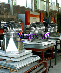 Quả cầu thông gió inox SM21