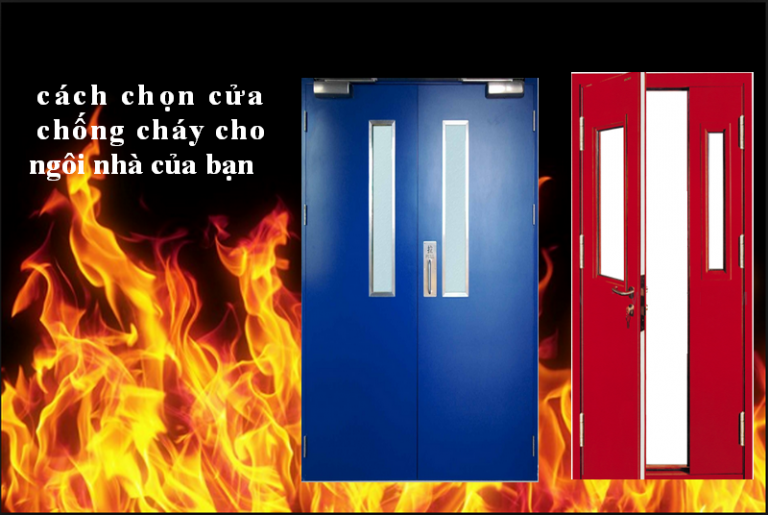 Sự hài hoà mà cửa chống cháy đem lại cho tổ ấm yêu thương của bạn