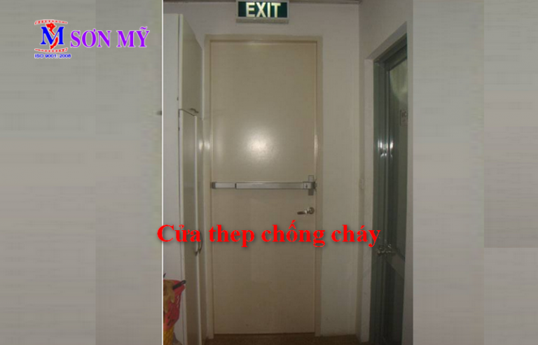 Cửa thép chống cháy có thực sự an toàn?