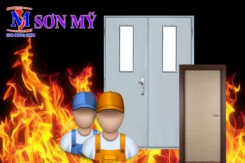 5 dấu hiệu cửa chống cháy đang "kêu cứu": Bảo trì cửa chống cháy