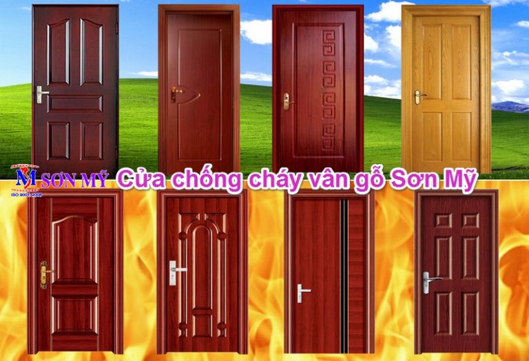 Cửa chống cháy vân gỗ là gì? Vì sao nên chọn cửa chống cháy vân gỗ?