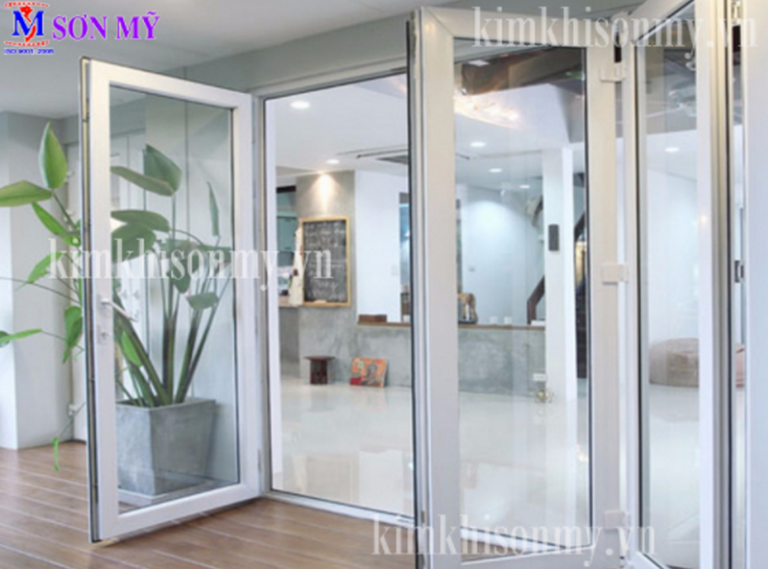 Cửa chống cháy Sơn Mỹ, sản phẩm được sử dụng nhiều nhất 2017