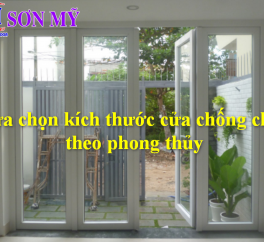 Lựa chọn kích thước cửa chống cháy theo phong thủy