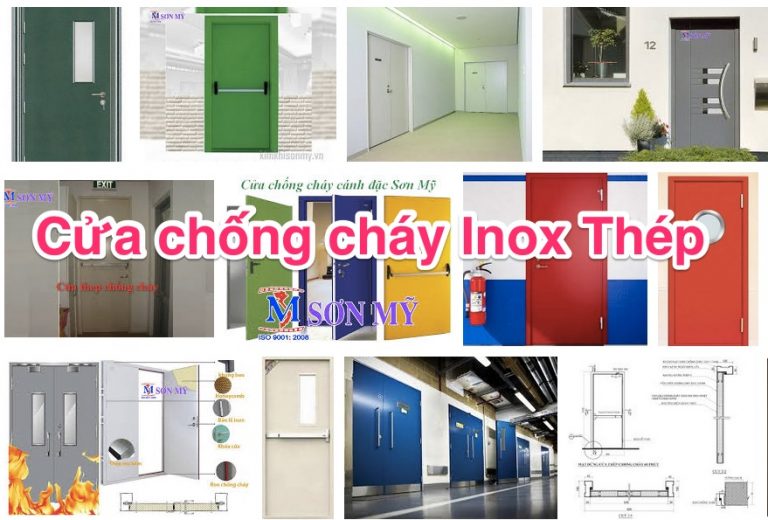 Cửa thép chống cháy Inox