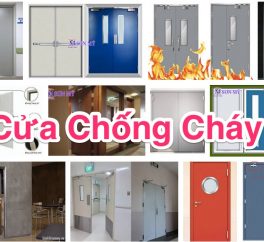 Cửa chống cháy