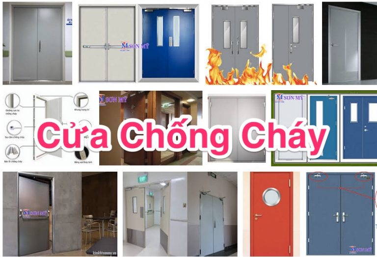 Cửa chống cháy