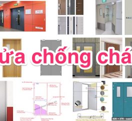 Cửa chống cháy