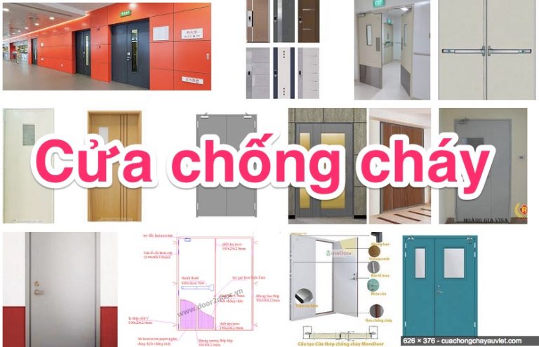 Cửa chống cháy