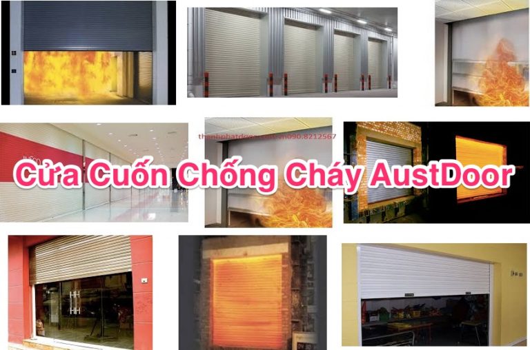 Cửa cuốn chống cháy AustDoor