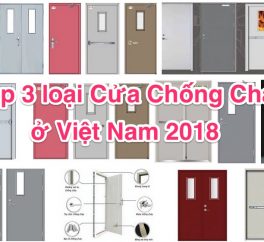 Cửa chống cháy